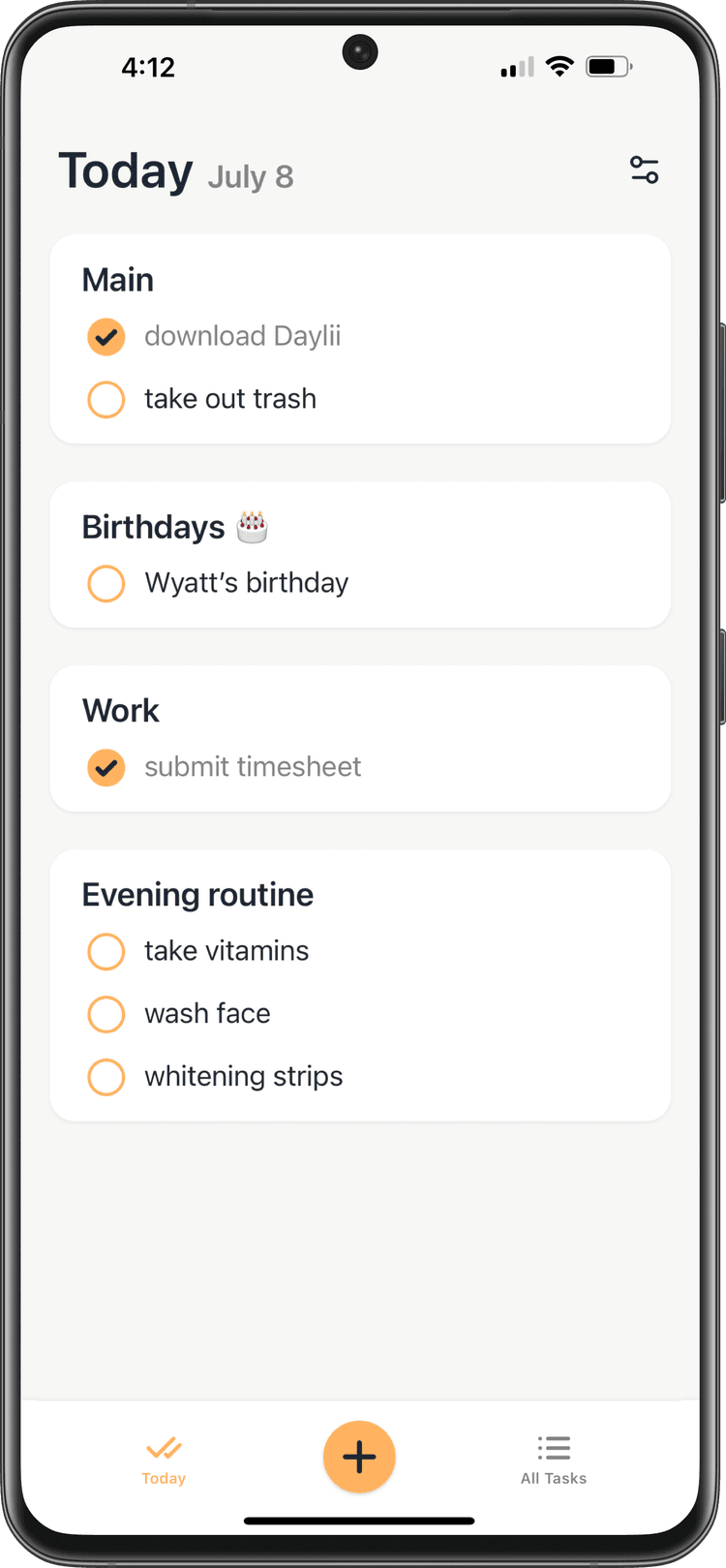 Android Screenshot