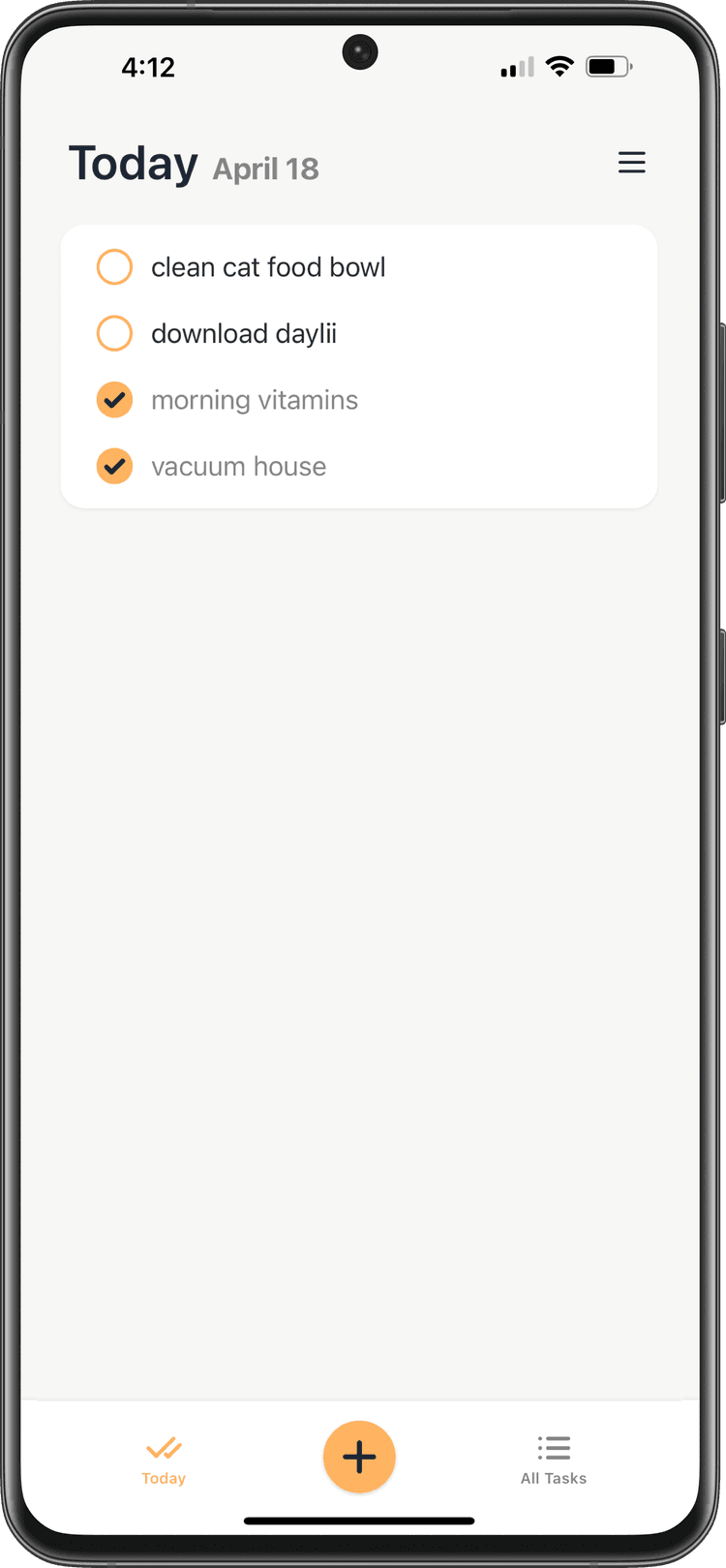 Android Screenshot