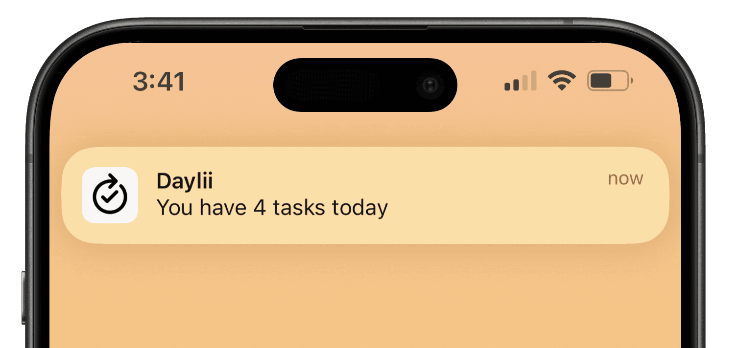 AI Scheduling Screenshot
