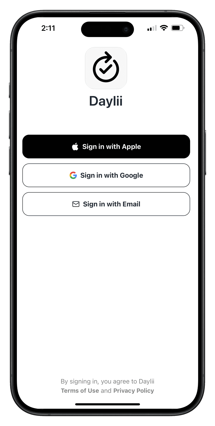 AI Scheduling Screenshot