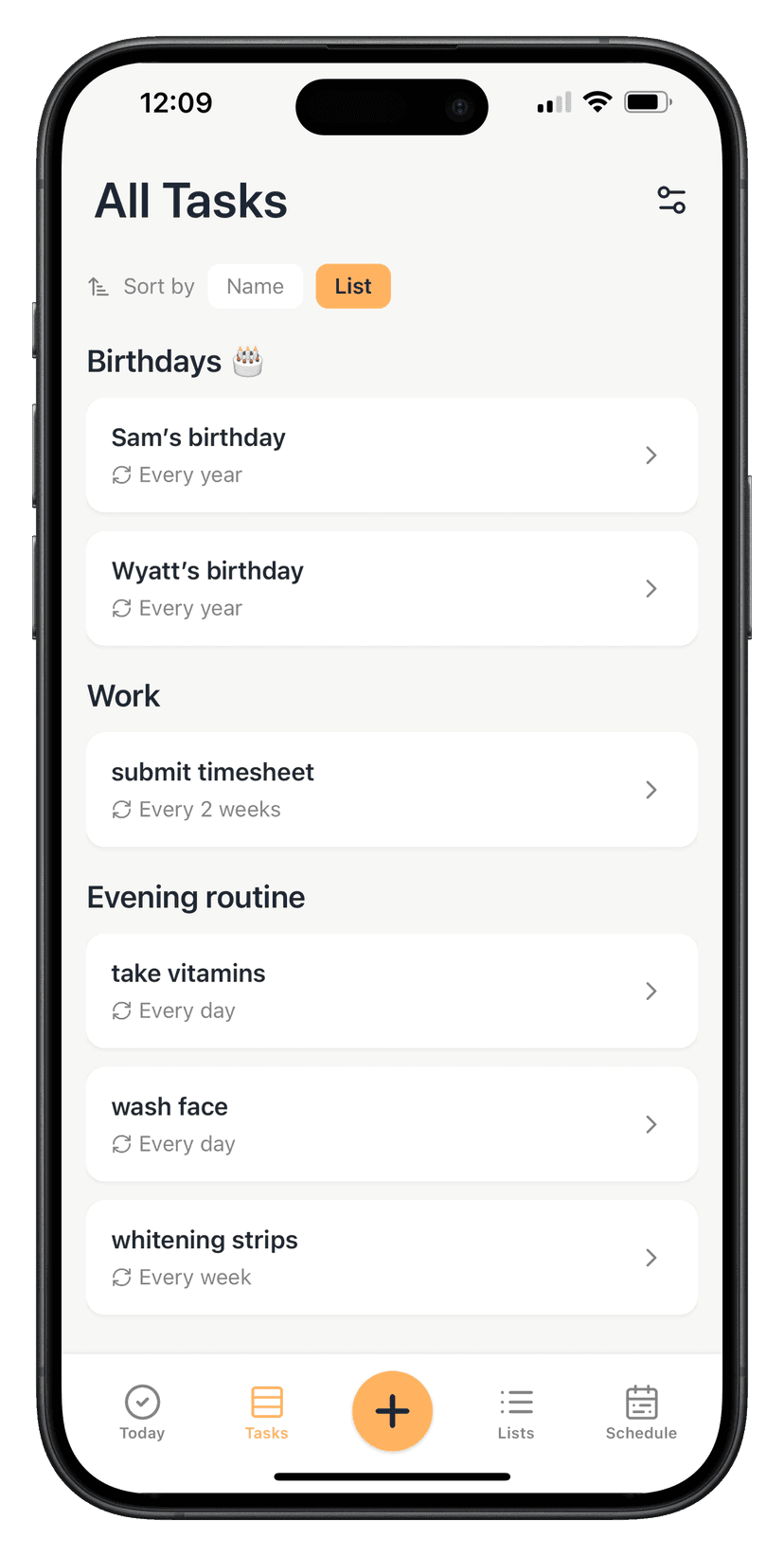 Daylii App Screenshot